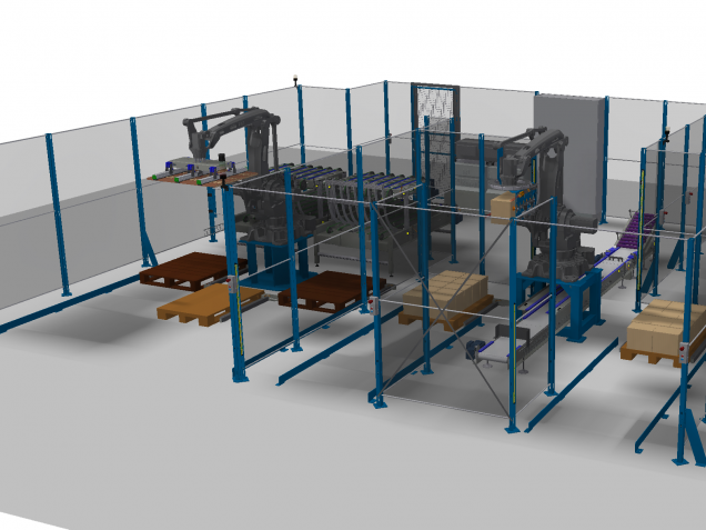 Palletiser